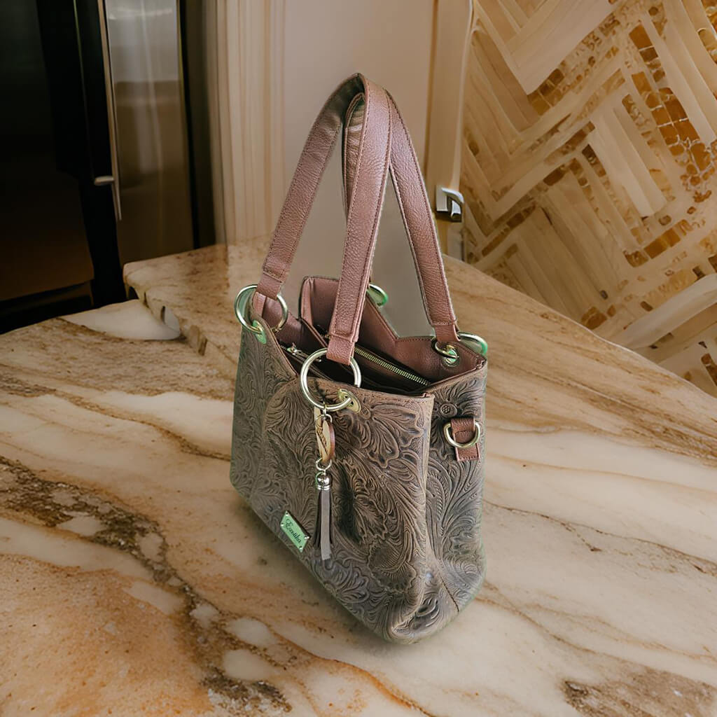 Two Handle Bag - Image 4